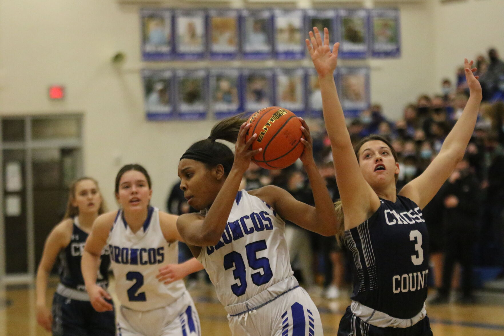 Cross County vs. Centennial girls basketball, Feb. 18 13.JPG